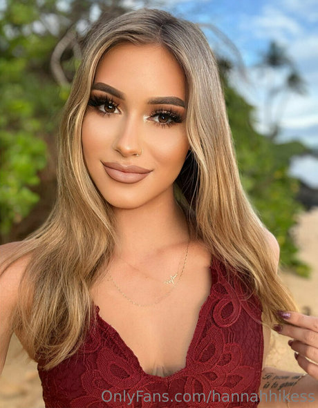 Naakte gelekte OnlyFans-foto van Hannahhikess