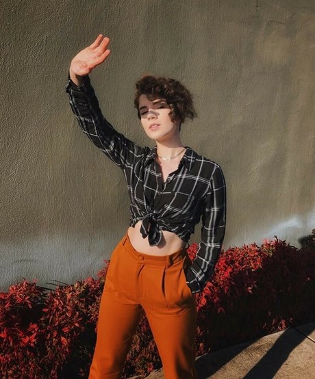 Naakte gelekte OnlyFans-foto van Morgan Eckroth