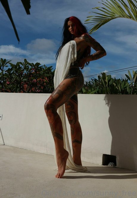 Naakte gelekte OnlyFans-foto van Ksusha Krasivchik