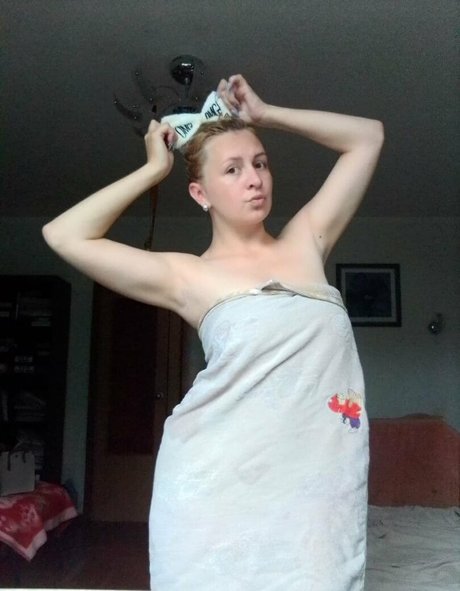 Naakte gelekte OnlyFans-foto van Annabellla