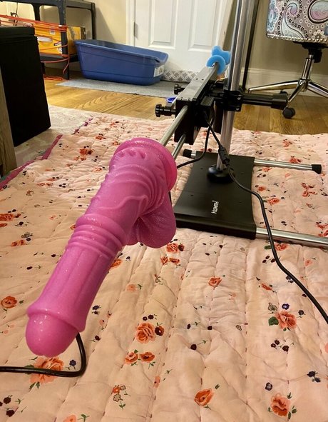 Naakte gelekte OnlyFans-foto van Princessbibblyfree