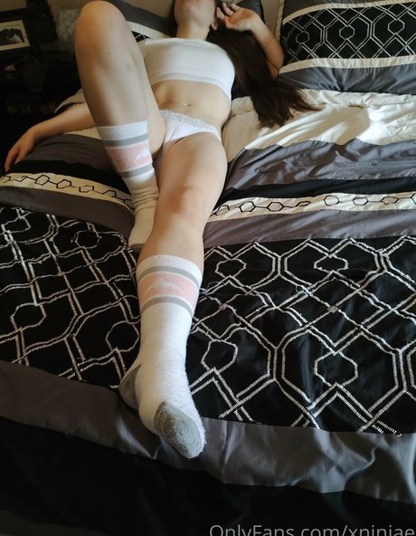 Naakte gelekte OnlyFans-foto van Xninjae
