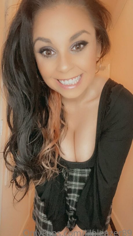 Naakte gelekte OnlyFans-foto van Lilpleazer89