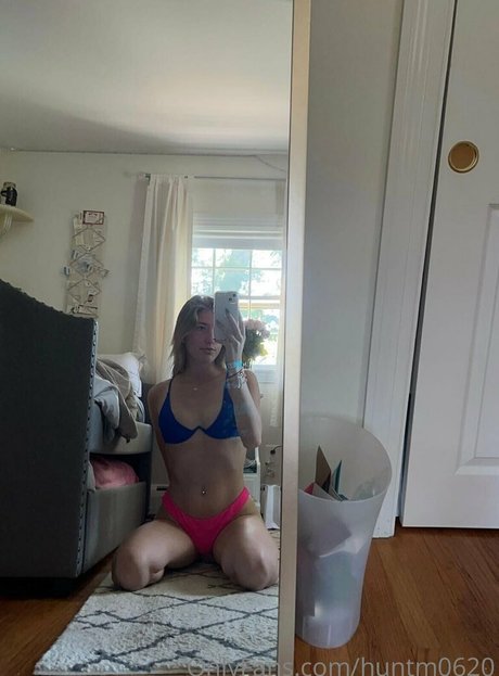 Naakte gelekte OnlyFans-foto van Huntm0620