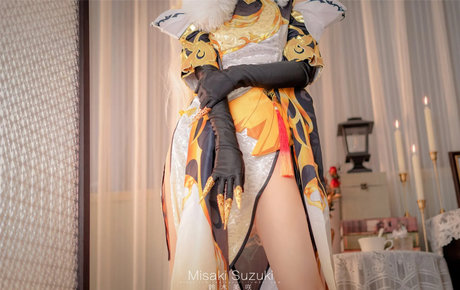 Naakte gelekte OnlyFans-foto van Misaki Suzuki