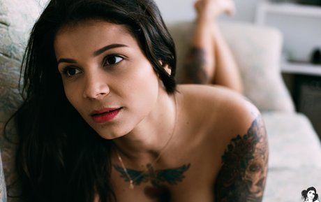 Naakte gelekte OnlyFans-foto van Jeeh Suicide