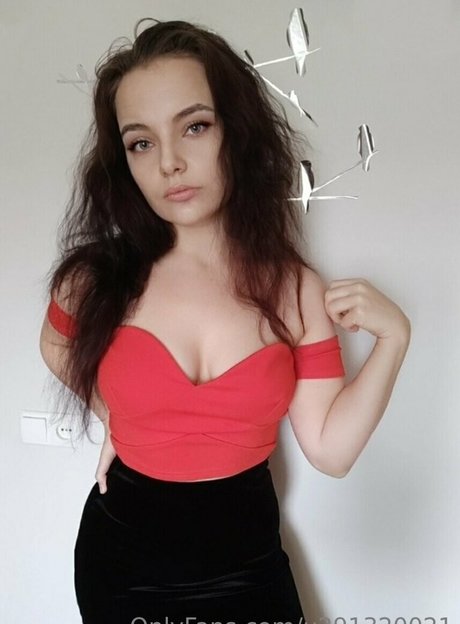Naakte gelekte OnlyFans-foto van Merryberry