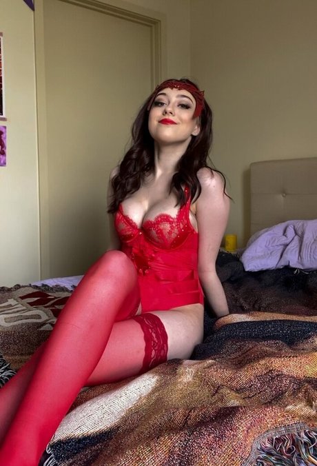 Naakte gelekte OnlyFans-foto van Ashlee Tayla