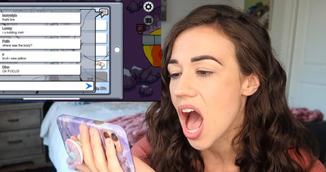 Naakte gelekte OnlyFans-foto van Colleen Ballinger