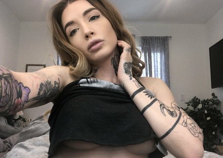 Naakte gelekte OnlyFans-foto van Theamandajean