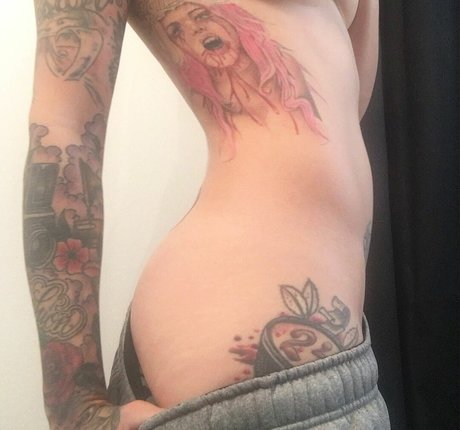 Naakte gelekte OnlyFans-foto van Theamandajean