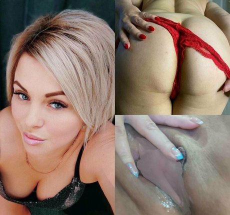 Naakte gelekte OnlyFans-foto van Santalips