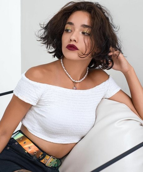 Naakte gelekte OnlyFans-foto van Ella Flare