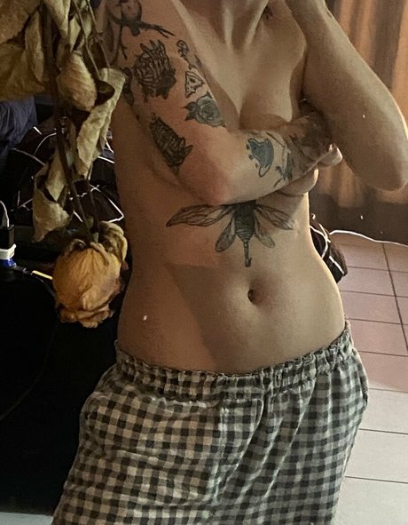 Naakte gelekte OnlyFans-foto van Agnees Monteiro