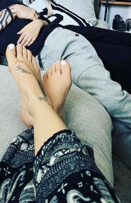 Naakte gelekte OnlyFans-foto van Jo Jo Calderwood Ufc