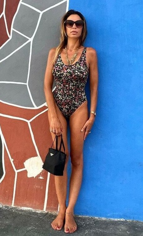 Naakte gelekte OnlyFans-foto van Cecilia Capriotti
