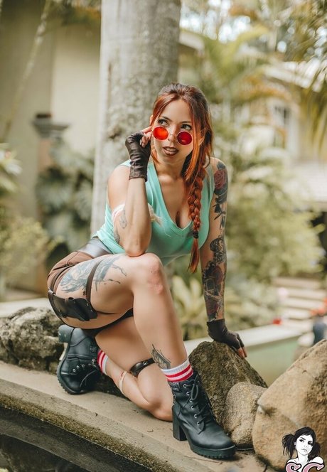 Naakte gelekte OnlyFans-foto van Sirenafree
