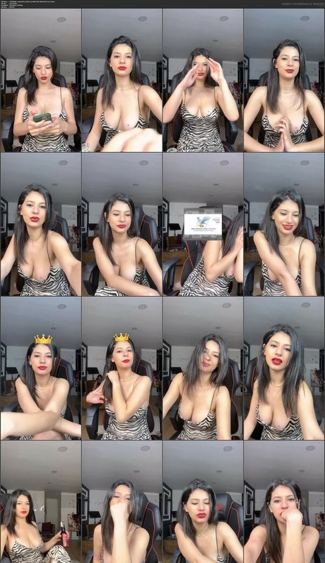 Naakte gelekte OnlyFans-foto van Ayparssss