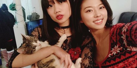 Naakte gelekte OnlyFans-foto van Shirley Liann