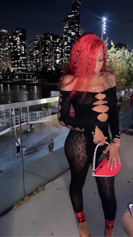 Naakte gelekte OnlyFans-foto van Pretty P 