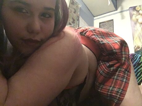 Naakte gelekte OnlyFans-foto van Devilsgirl1011