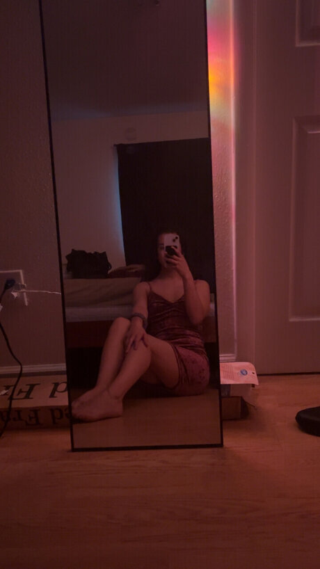 Naakte gelekte OnlyFans-foto van Nic