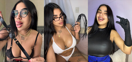 Naakte gelekte OnlyFans-foto van Goddess Of Fetishes 