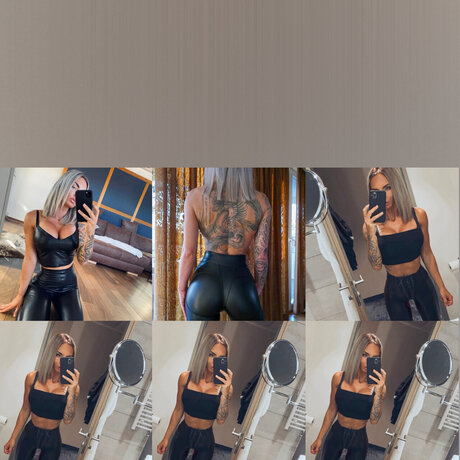 Naakte gelekte OnlyFans-foto van Alina
