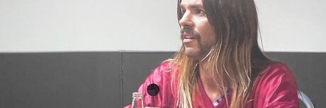 Naakte gelekte OnlyFans-foto van Murfdog
