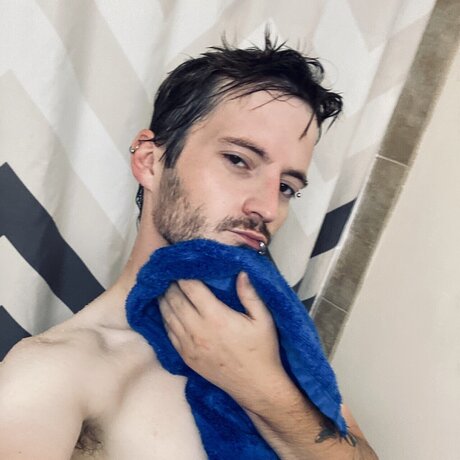 Naakte gelekte OnlyFans-foto van Just Bradley