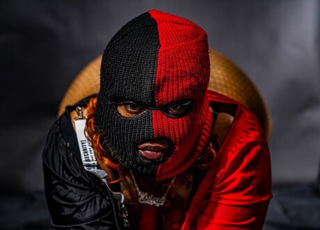 Naakte gelekte OnlyFans-foto van Skii Mask Princess