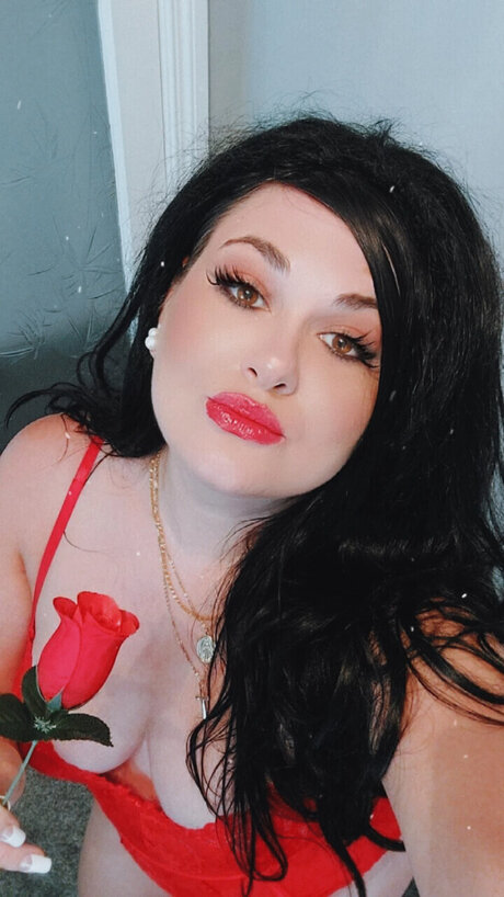 Naakte gelekte OnlyFans-foto van Kashka