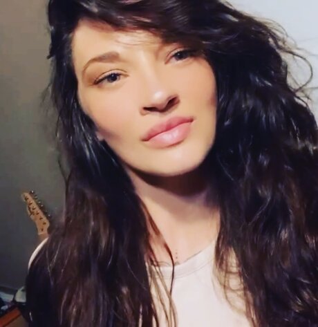 Naakte gelekte OnlyFans-foto van Celeste