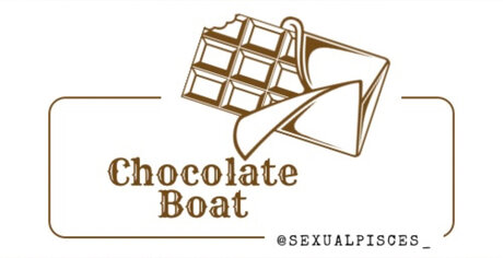 Naakte gelekte OnlyFans-foto van Chocolate Boat  