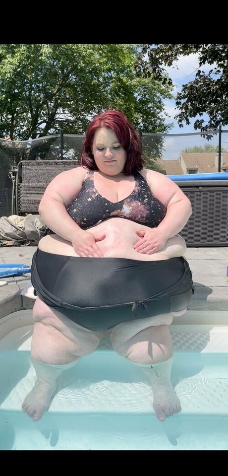 Naakte gelekte OnlyFans-foto van Celiabbw