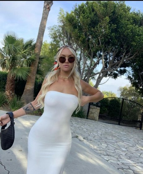 Naakte gelekte OnlyFans-foto van Kaseefacee