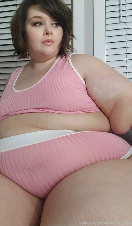Naakte gelekte OnlyFans-foto van Bbwbeccabae