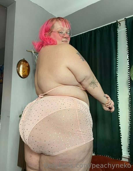 Naakte gelekte OnlyFans-foto van Peachyneko