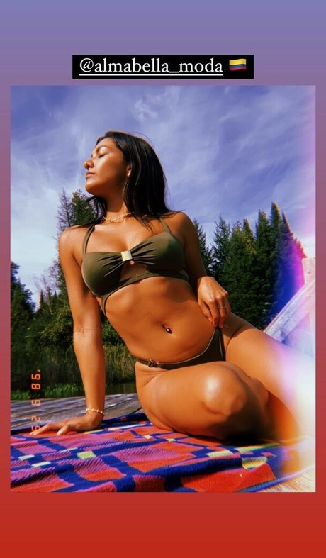 Naakte gelekte OnlyFans-foto van Humberly Gonzalez