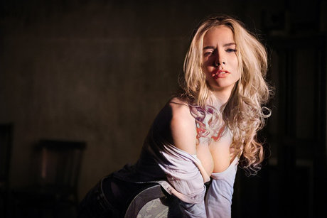 Naakte gelekte OnlyFans-foto van Ekaterina Shiryaeva
