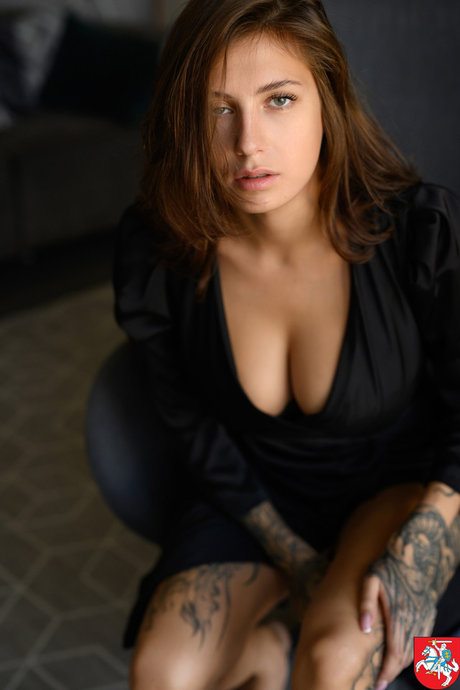 Naakte gelekte OnlyFans-foto van Evgenia Talanina Janefay