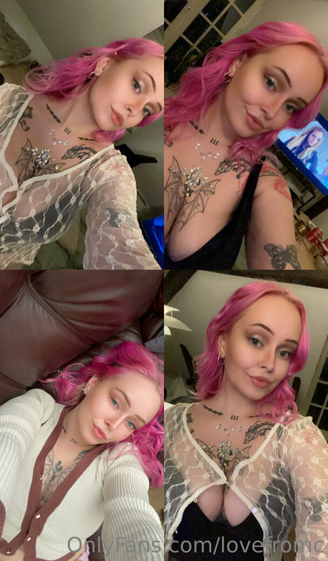 Naakte gelekte OnlyFans-foto van Lovefromc