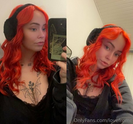 Naakte gelekte OnlyFans-foto van Lovefromc