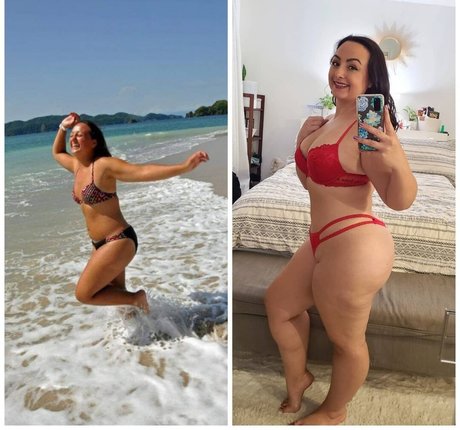Naakte gelekte OnlyFans-foto van Mary Ank