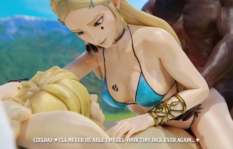 Naakte gelekte OnlyFans-foto van Legendszelda