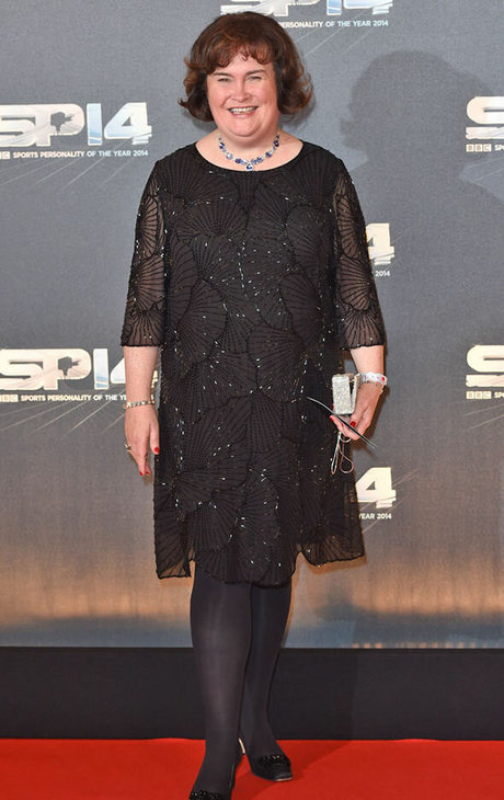 Naakte gelekte OnlyFans-foto van Susan Boyle