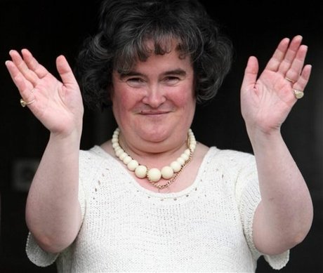 Naakte gelekte OnlyFans-foto van Susan Boyle