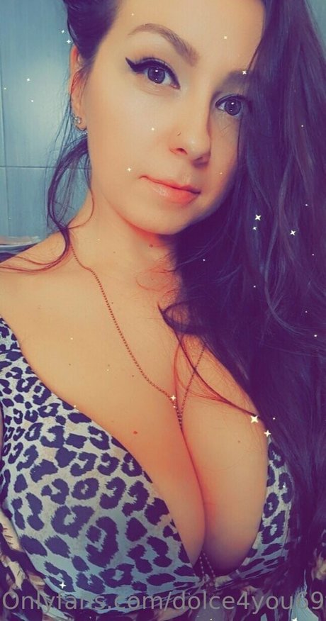 Naakte gelekte OnlyFans-foto van Dolce4you69free