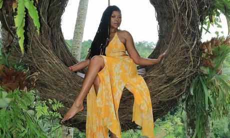 Naakte gelekte OnlyFans-foto van Taraji P Henson