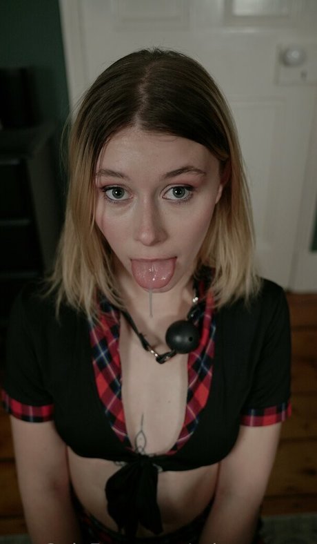 Naakte gelekte OnlyFans-foto van Princessrae